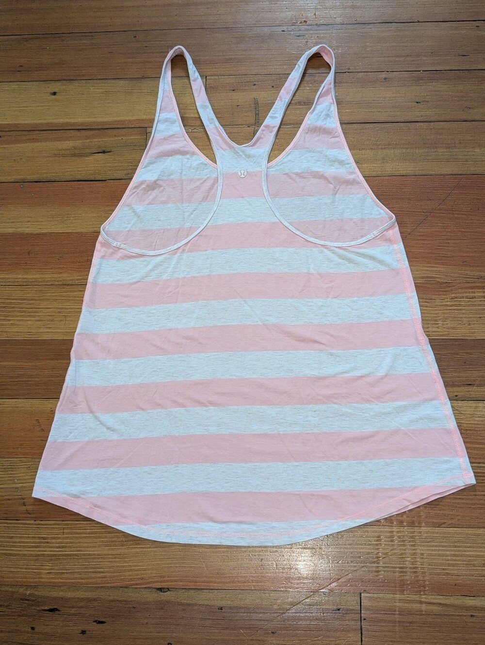 **LULULEMON  2 - Pack**                OM RACERBACK Tank & YOGI RACER Tank -12? - Picture 4 of 11